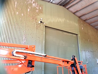 Commercial Shed Cleaning