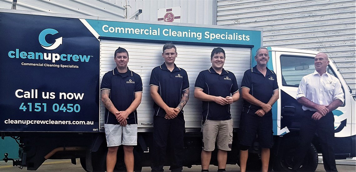 Commercial cleaners servicing Bundaberg