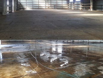 Large Shed Cleaning Internally