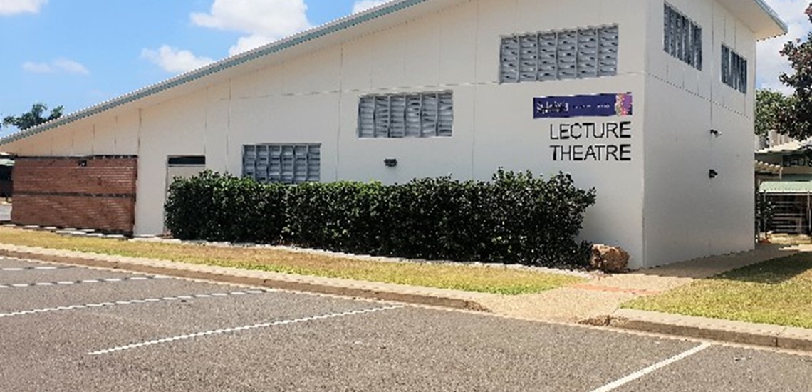 School exterior cleaning