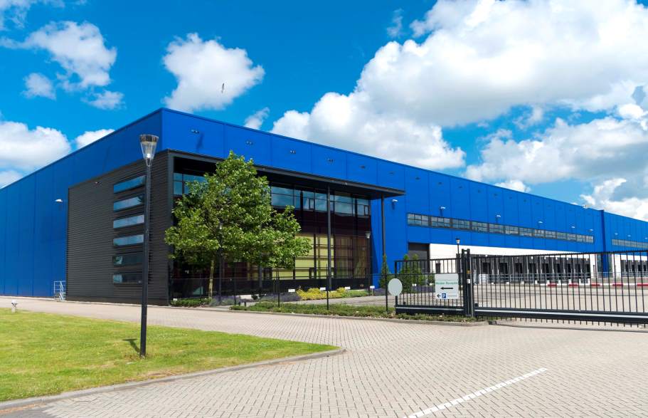 clean manufacturing building