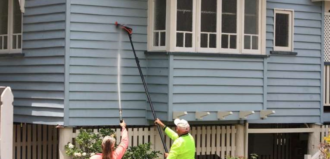 DIY house cleaning