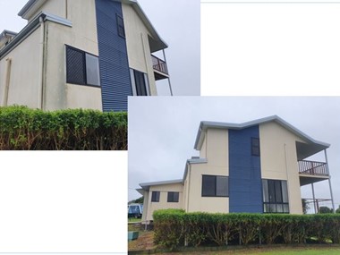 Great result after an exterior clean