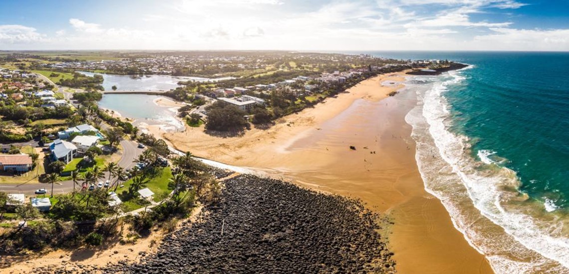 A view of our fantastic coastline